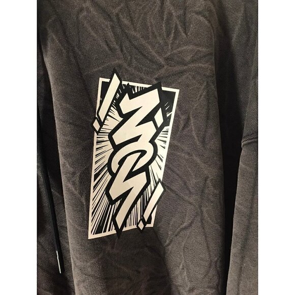 JORDAN Mens Dri Fit Zion Performance Hoodie - Picture 6 of 9